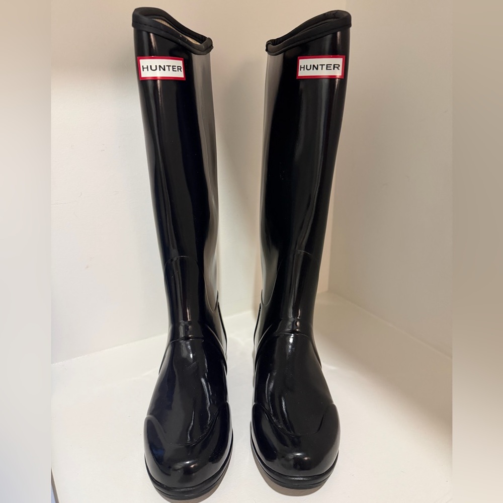 Hunter Boots - Rain Boots Equestrian (Style/model: sandhurst